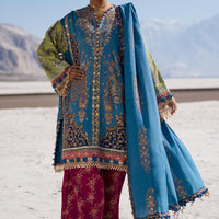 Design 2B - Sana Safinaz Winter Luxury Stitched Collection