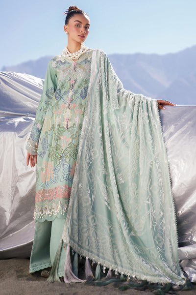 Design 5A - Sana Safinaz Winter Luxury Stitched Collection