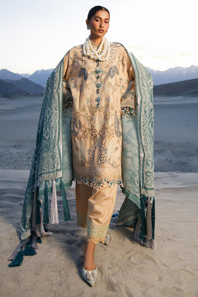 Design 5B - Sana Safinaz Winter Luxury Stitched Collection