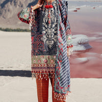 Design 7B - Sana Safinaz Winter Luxury Stitched Collection