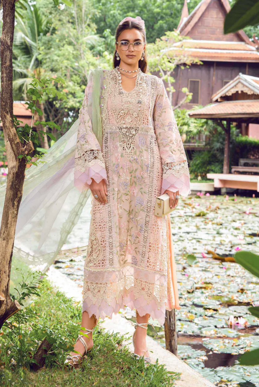 Design 7 - Maria B Eid Unstitched Lawn '24