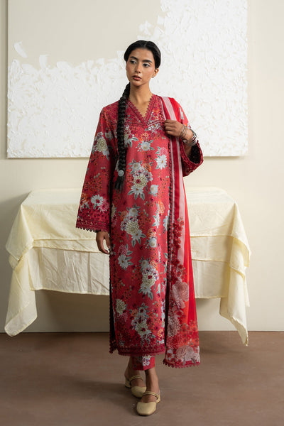 Honeyrose - Ayzel Printed Embroidered Stitched