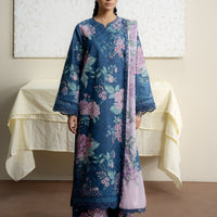 Lushpetal - Ayzel Printed Embroidered Stitched