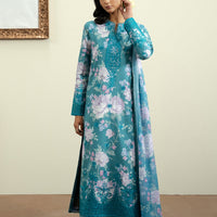 Rosella - Ayzel Printed Embroidered Stitched