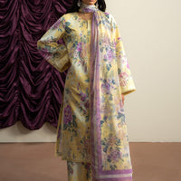 Skylar - Ayzel Printed Embroidered Stitched