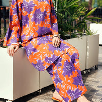 Lawn Purple Stitched Suit - Almirah