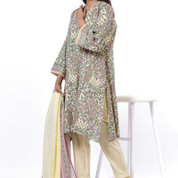 Lawn Fawn Unstitched Suit - Khaadi