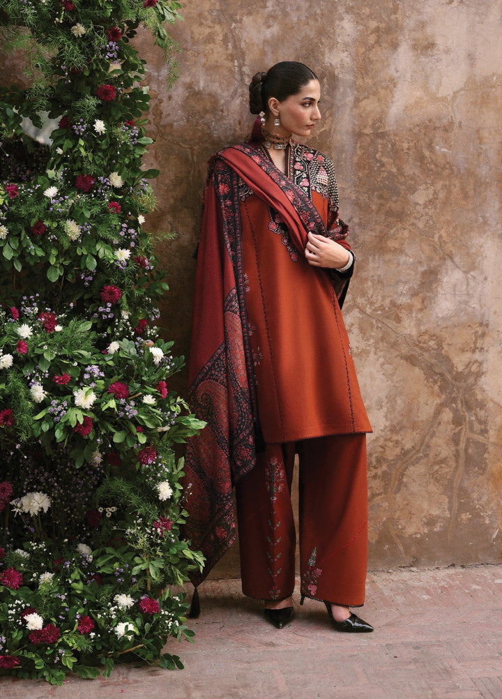 Parsa - Hussain Rehar Jugnu Collection Stitched