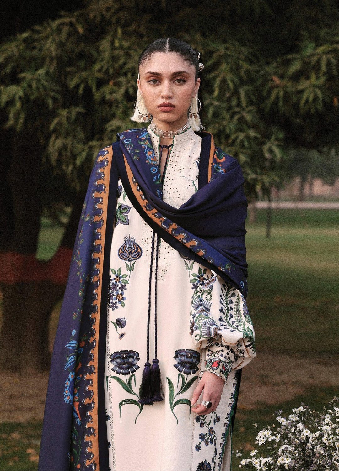 Nahro - Hussain Rehar Jugnu Collection Stitched