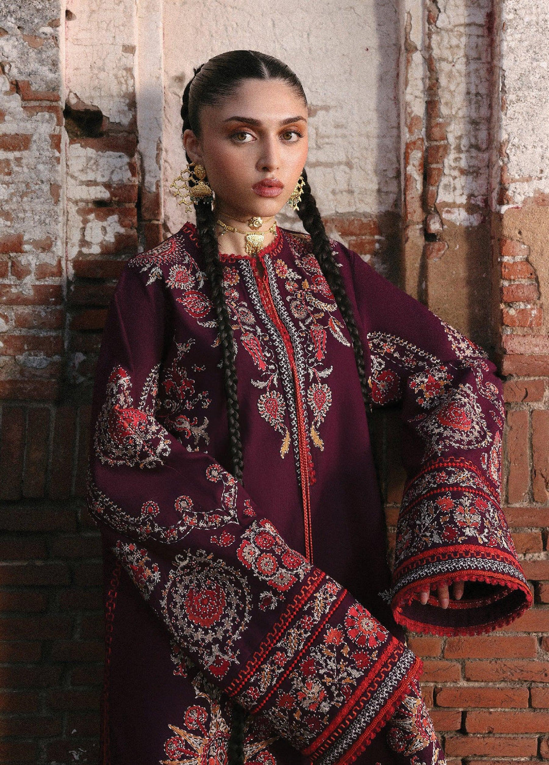 Laleh - Hussain Rehar Jugnu Collection Stitched