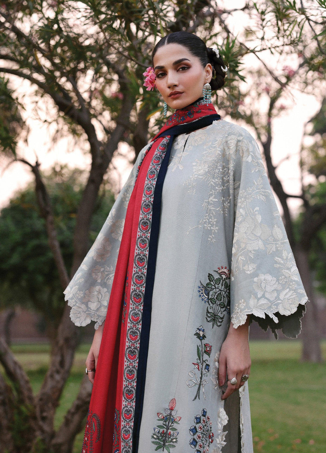 Heran - Hussain Rehar Jugnu Collection Stitched