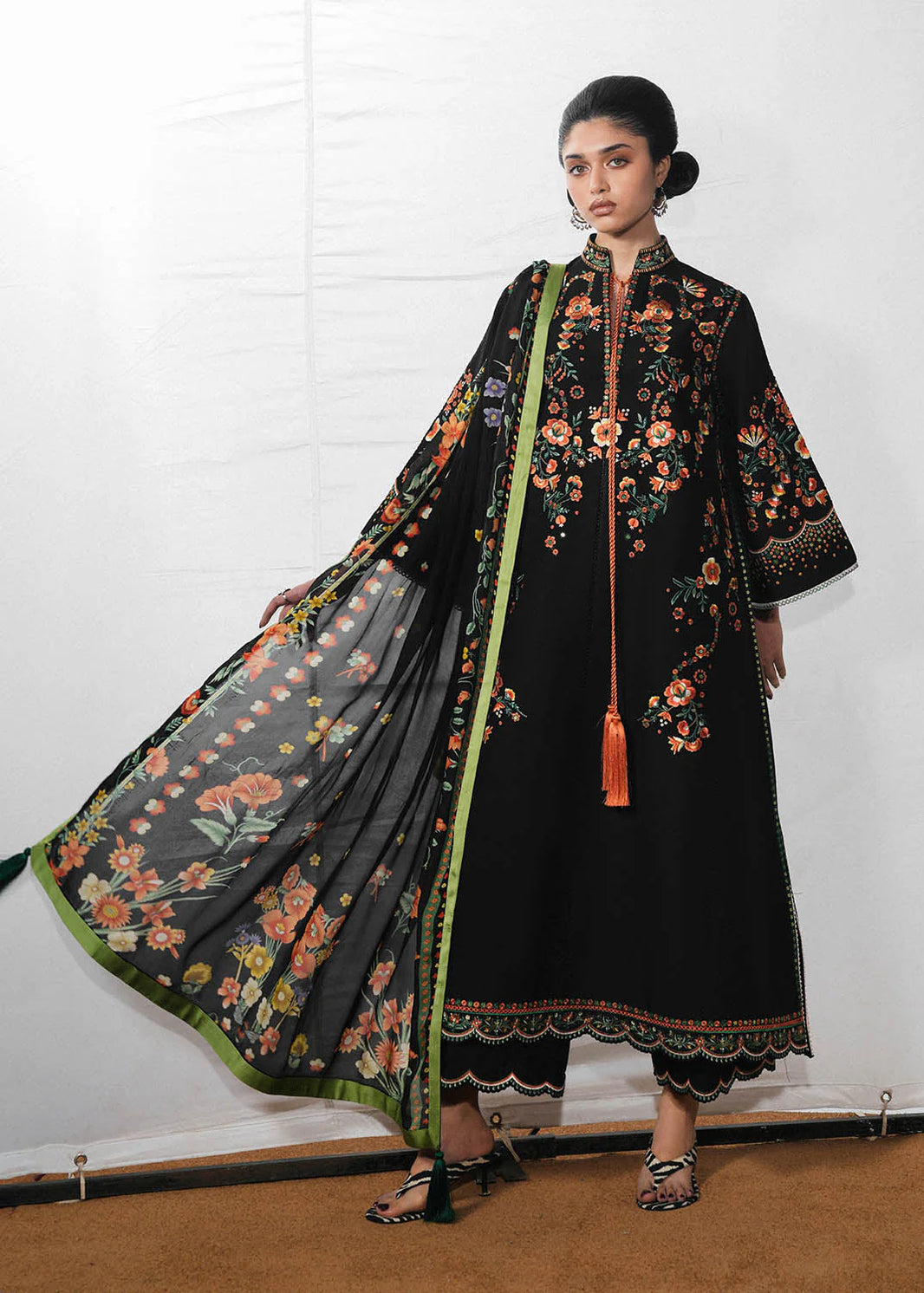 Bahri - Hussain Rehar Jugnu Stitched