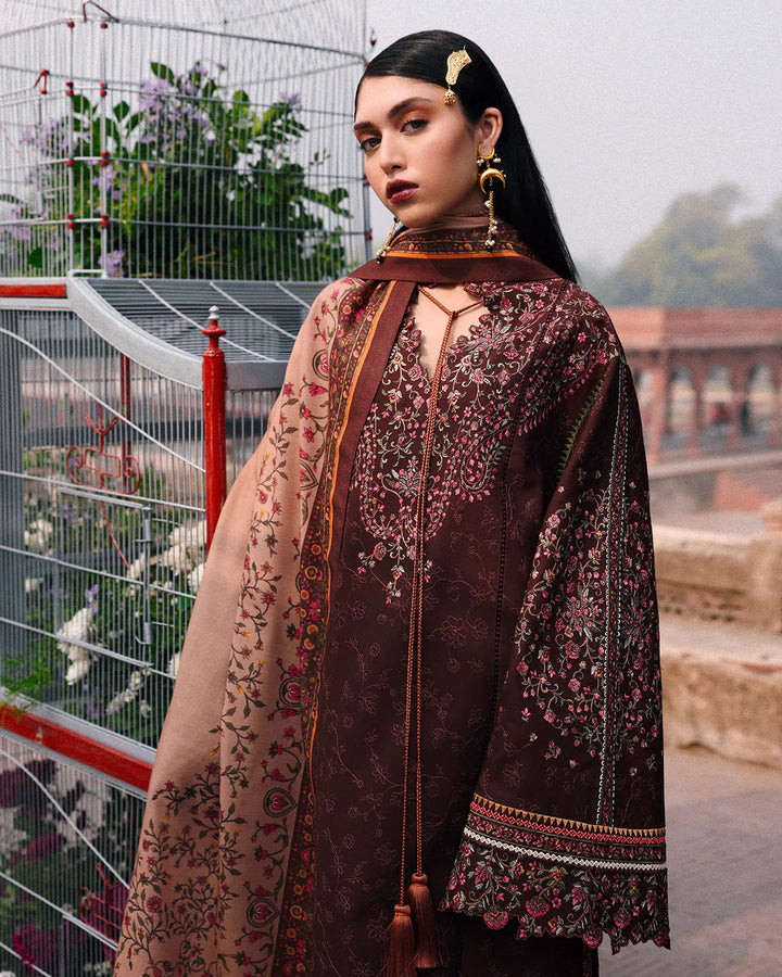 Sena - Hussain Rehar Jugnu Collection Stitched