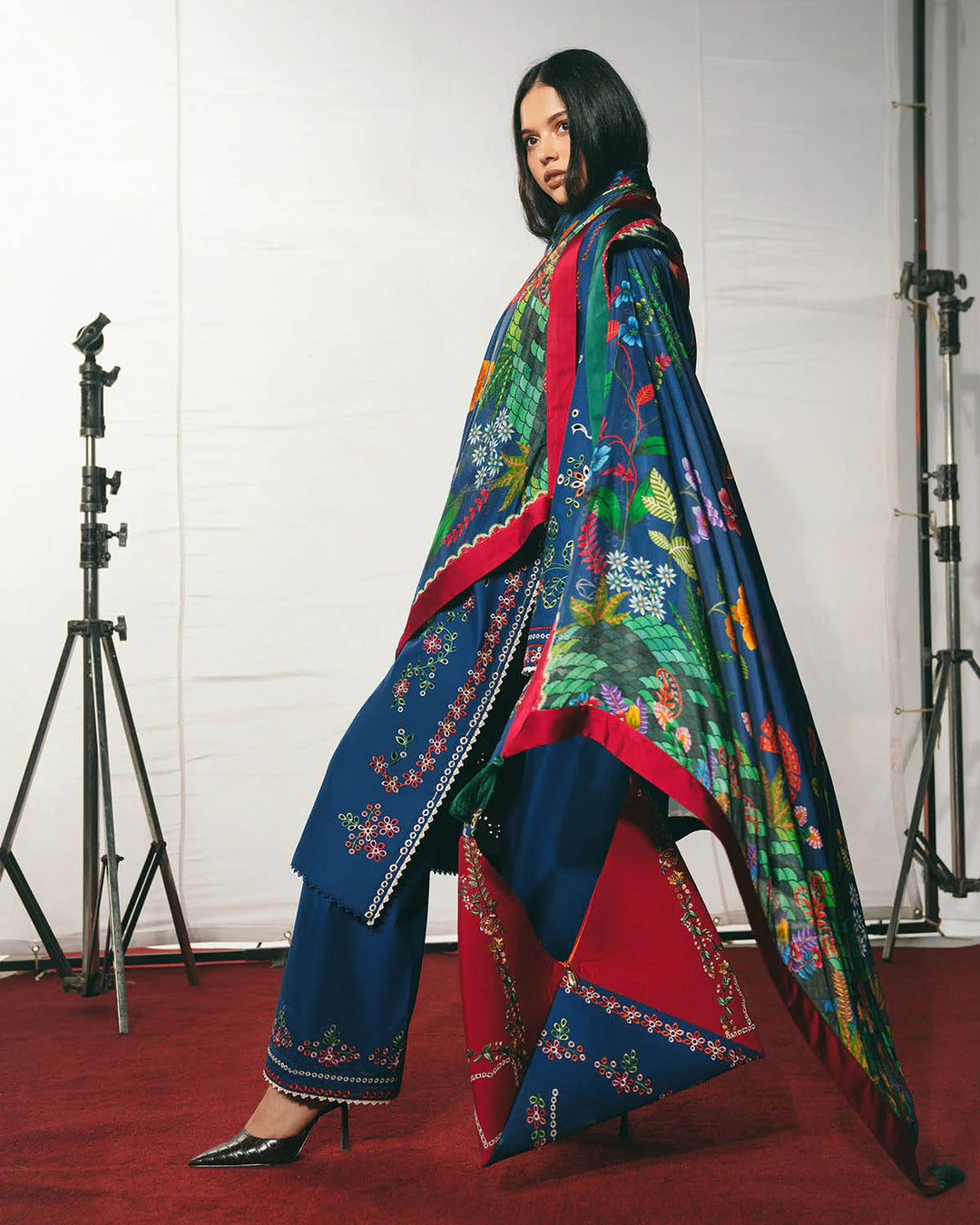 Peroz - Hussain Rehar Jugnu Stitched