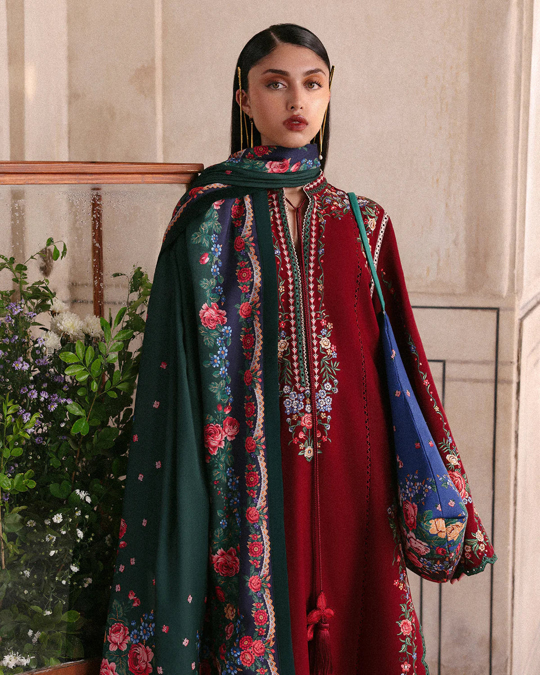 Gulsan - Hussain Rehar Jugnu Collection Stitched
