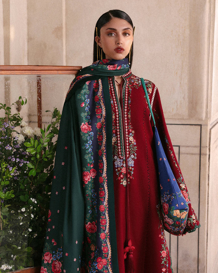 Gulsan - Hussain Rehar Jugnu Collection Stitched