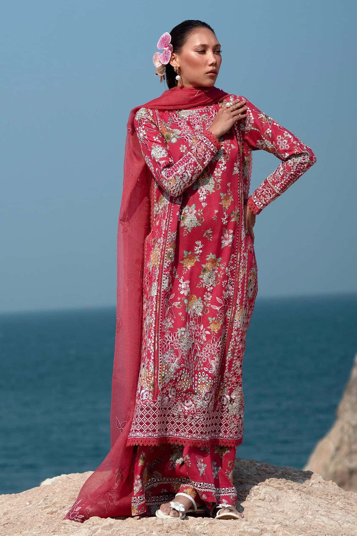 Pink Ruby - Afrozeh Summer Together Stitched