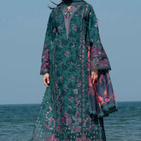 Emerald - Afrozeh Summer Together Stitched