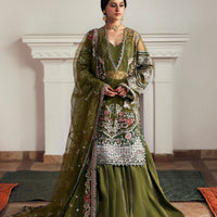 Zoon - Afrozeh Shehnai Wedding Formals Stitched