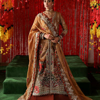Poshna - Afrozeh Shehnai Wedding Formals Stitched
