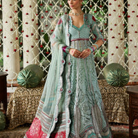 Zanzar - Afrozeh Shehnai Wedding Formals Stitched
