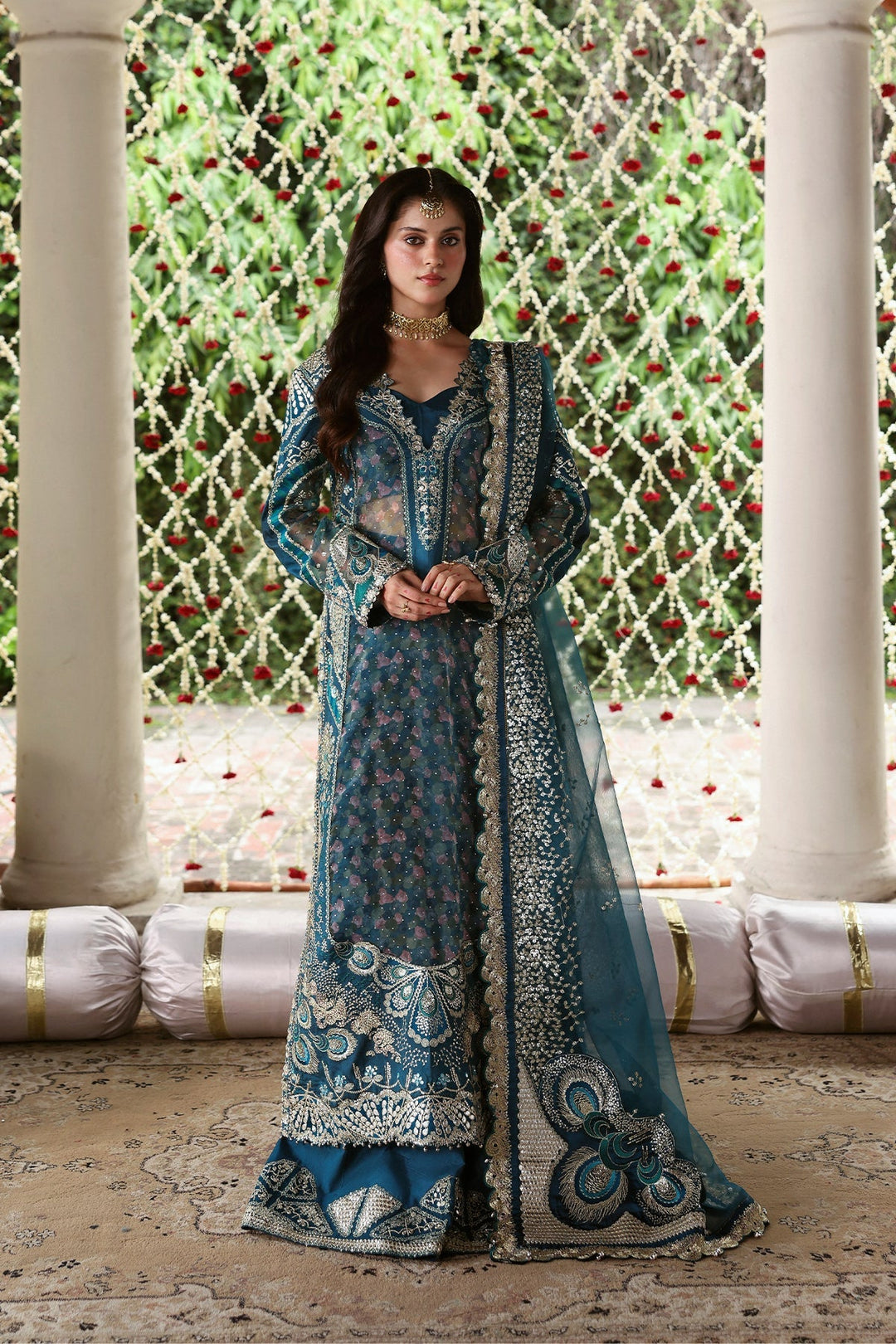 Sitara - Afrozeh Shehnai Wedding Formals Stitched