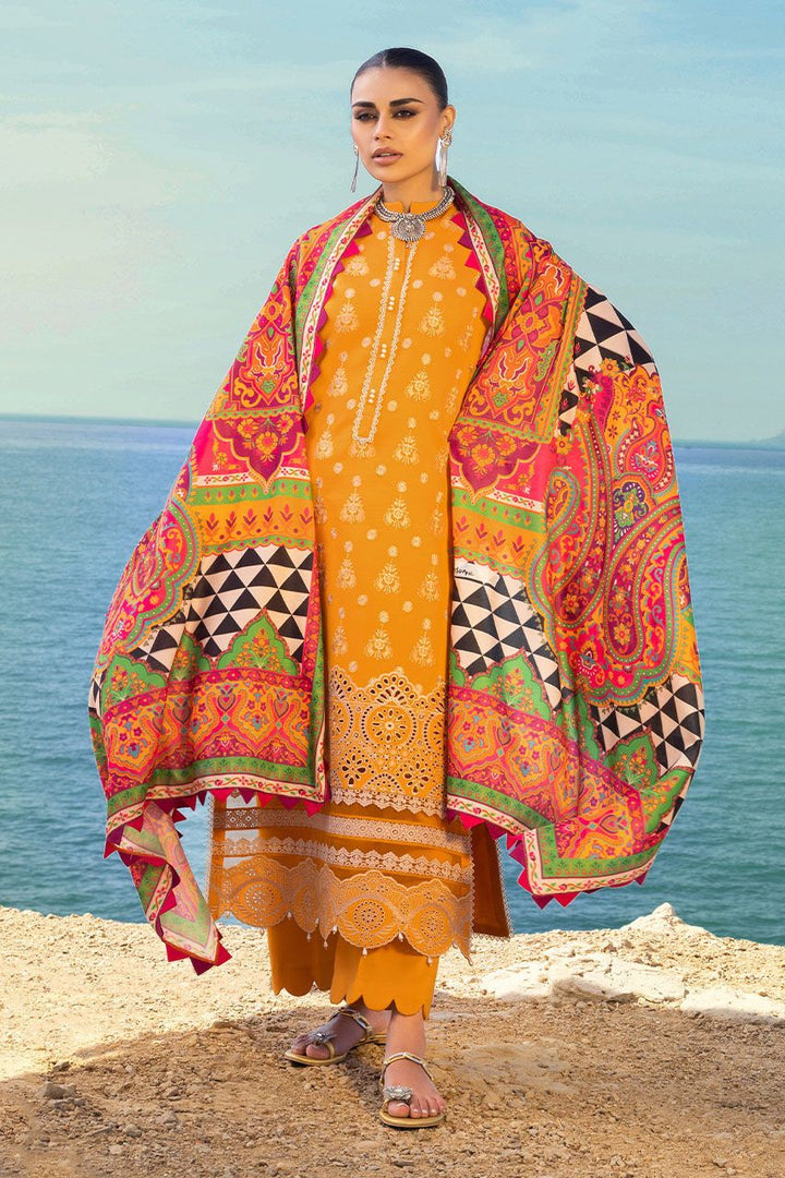 Gunjal 3 Piece Suit - Zainab Chottani
