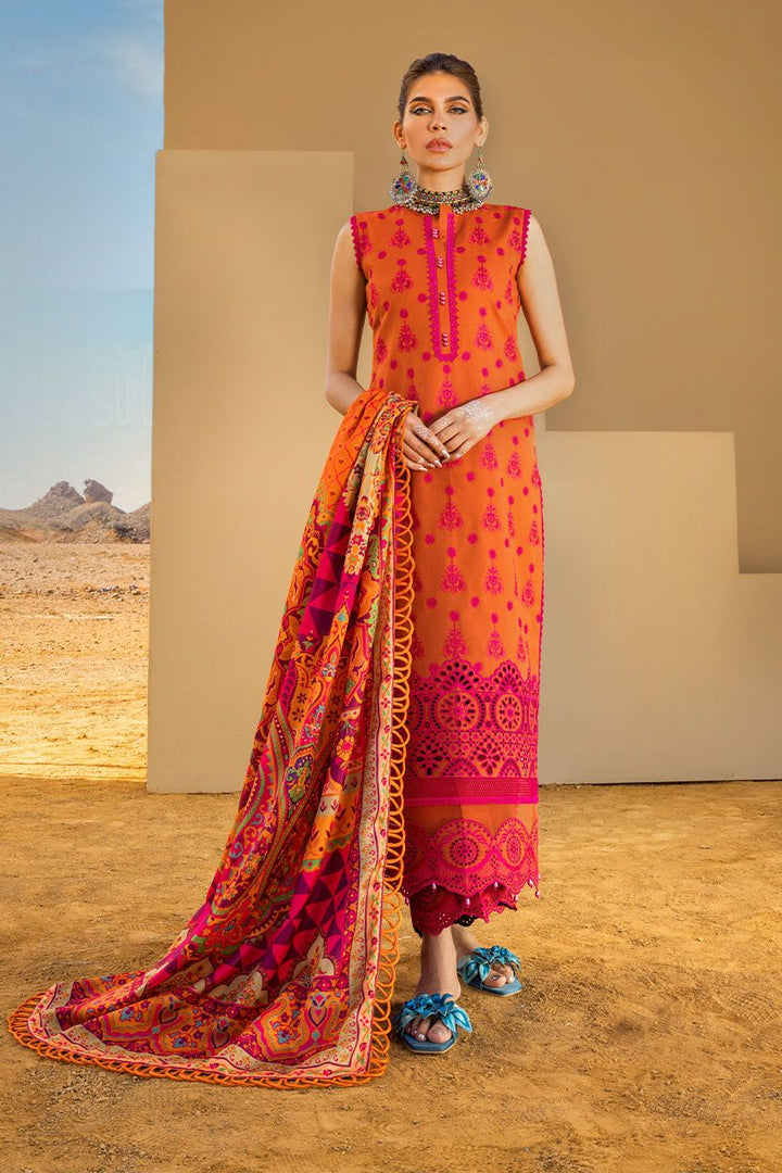 Gunjal 3 Piece Suit - Zainab Chottani