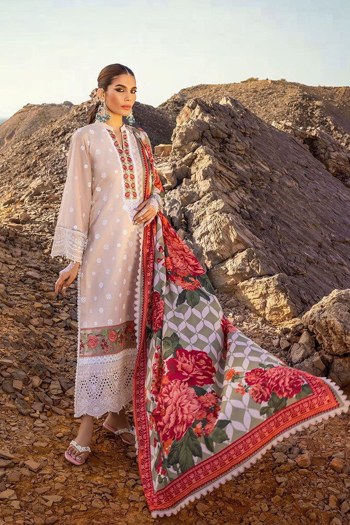 Durnaz 3 Piece Suit - Zainab Chottani