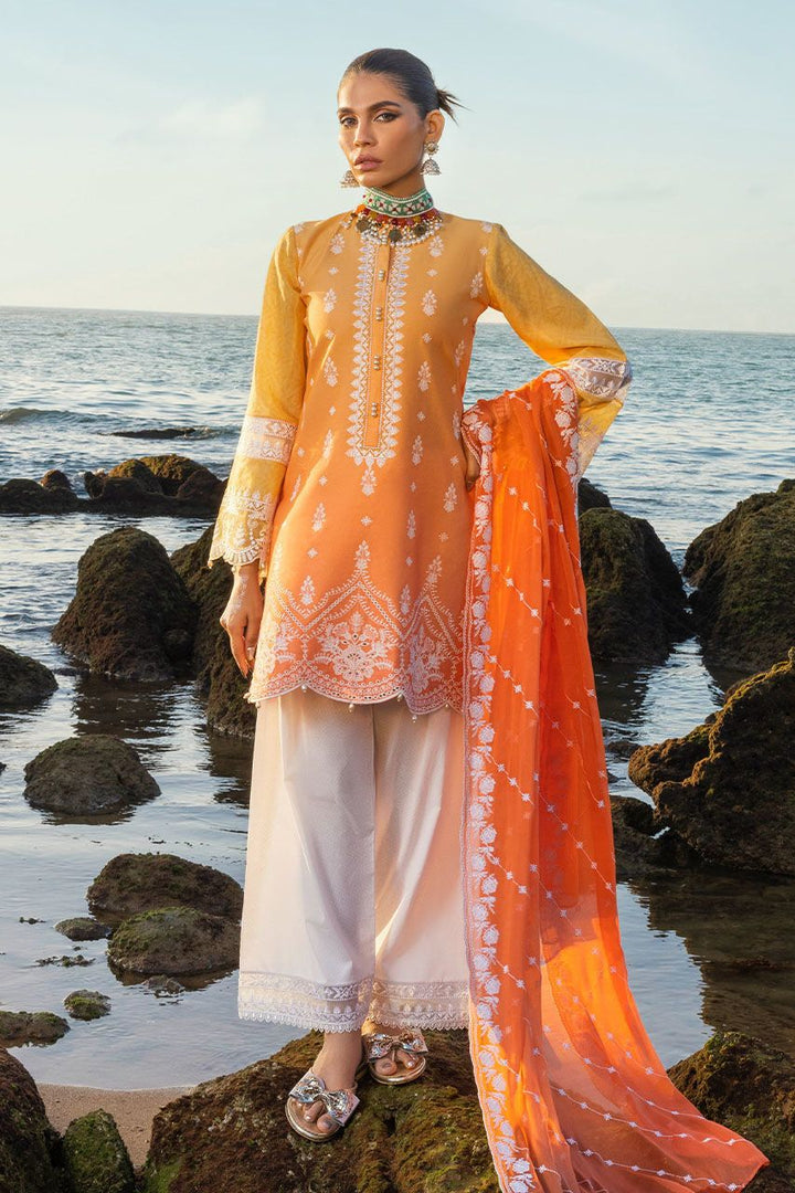 Afsana 3 Piece Suit - Zainab Chottani