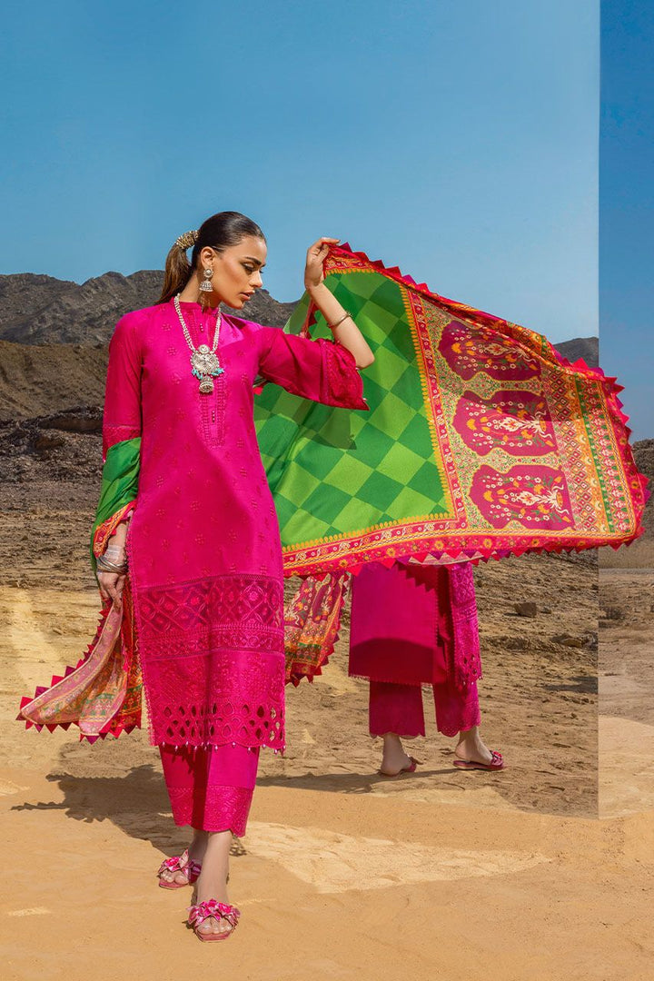 Laal'En 3 Piece Suit - Zainab Chottani