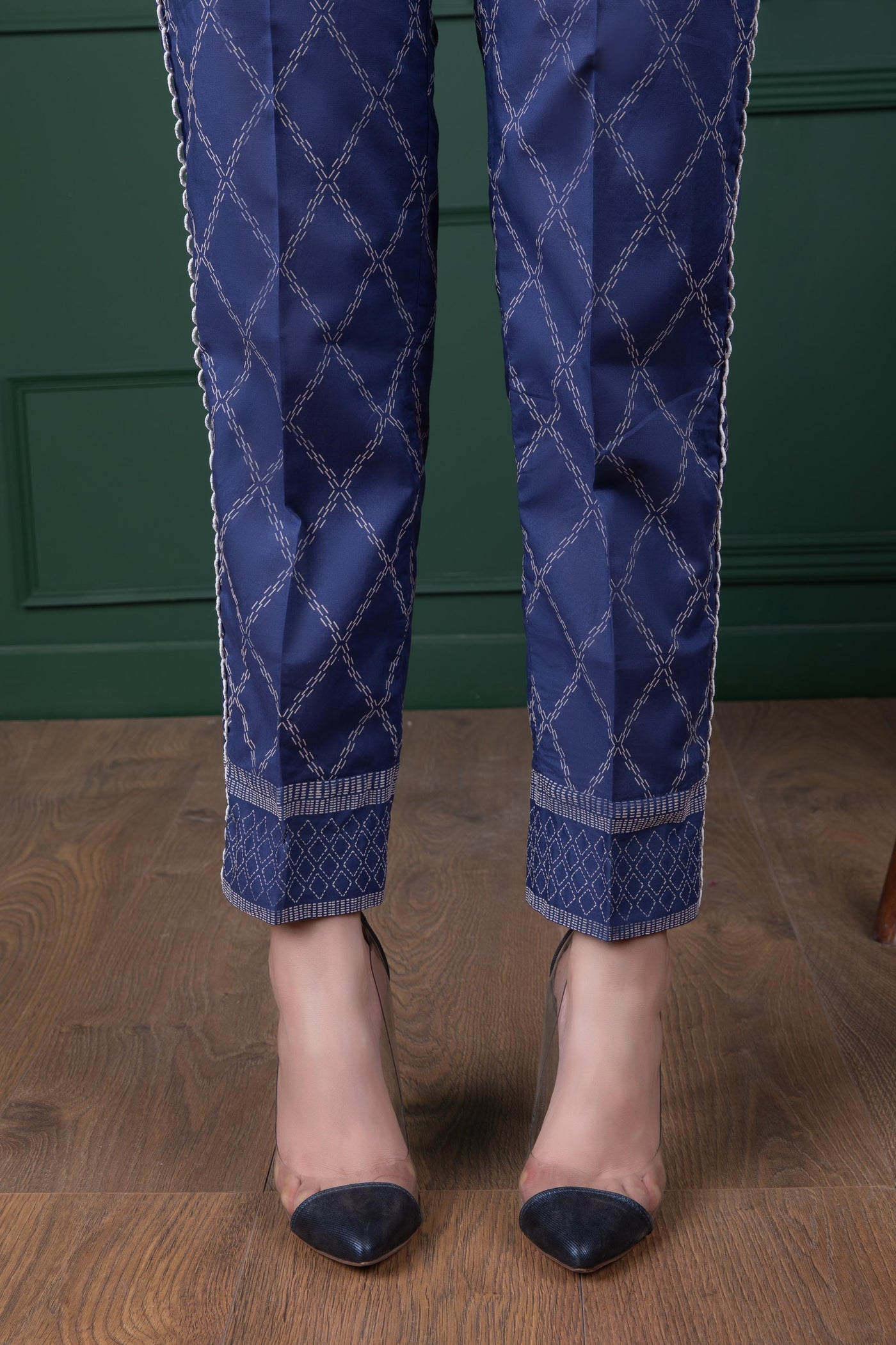 Blue Foam - Sapphire Trousers
