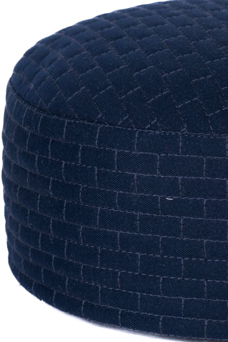 Blended Blue Cap - J. Junaid Jamshed