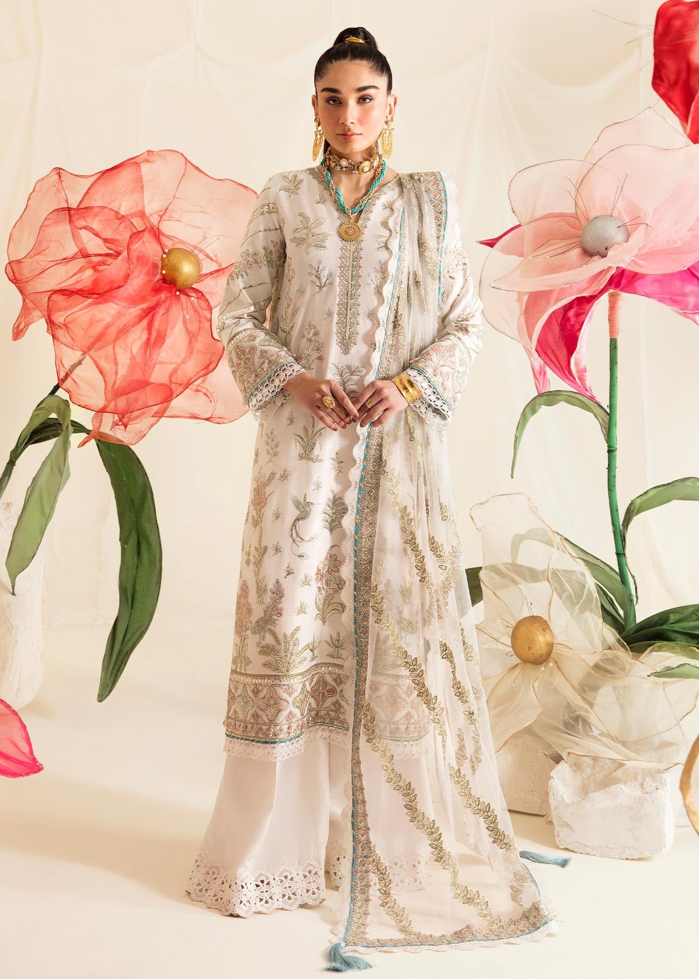 Victoire 3 Piece Suit - Afrozeh Fleur De Lis Luxury Collection