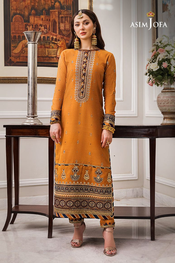 AJZS-11 - Asim Jofa Zari Sitara Suit