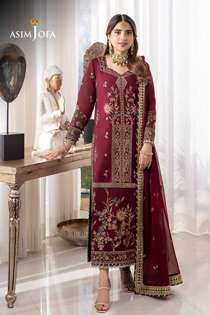 AJJM-10 - Asim Jofa Jhilmil Collection