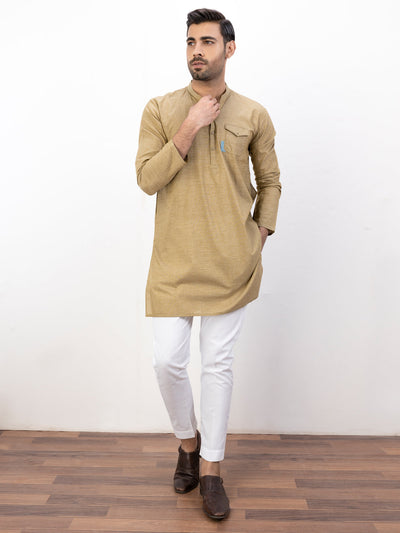 Blended Green Kurta - Almirah