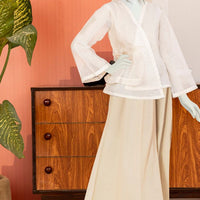 White Kurti - J. Junaid Jamshed
