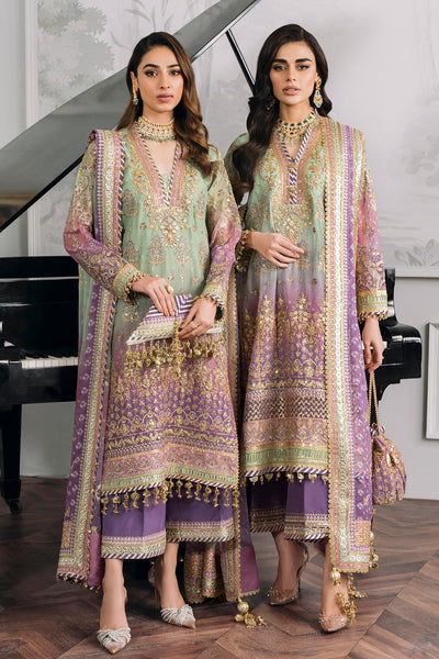 Design 8 - Baroque Chantelle Embroidered Chiffon Collection