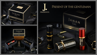 Janan Gold Gift Set by J.