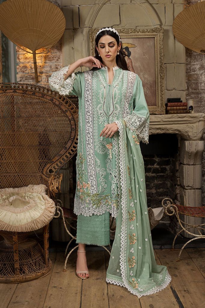 Design 1A - Sobia Nazir Luxury Lawn