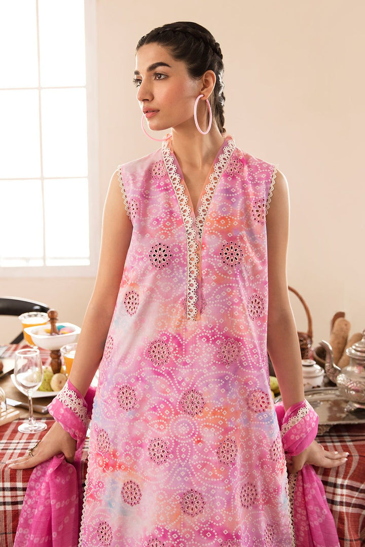 Citrus Splash 3 Piece Suit - Afrozeh Printkari Lawn Collection
