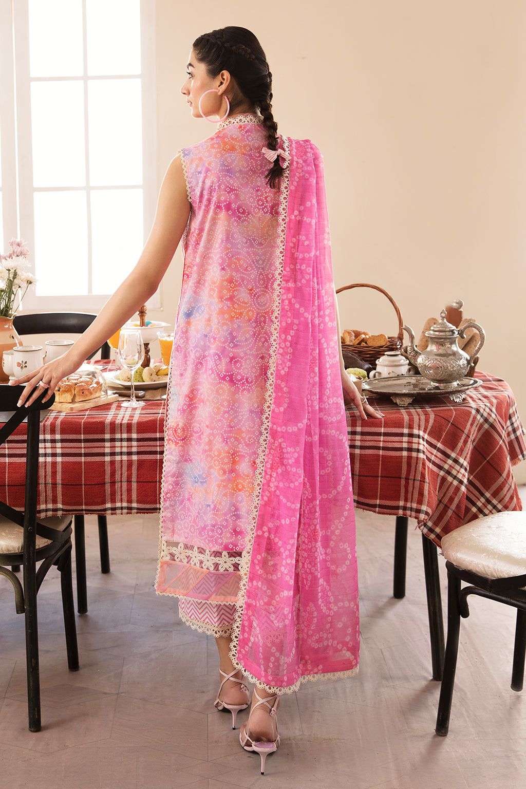 Citrus Splash 3 Piece Suit - Afrozeh Printkari Lawn Collection