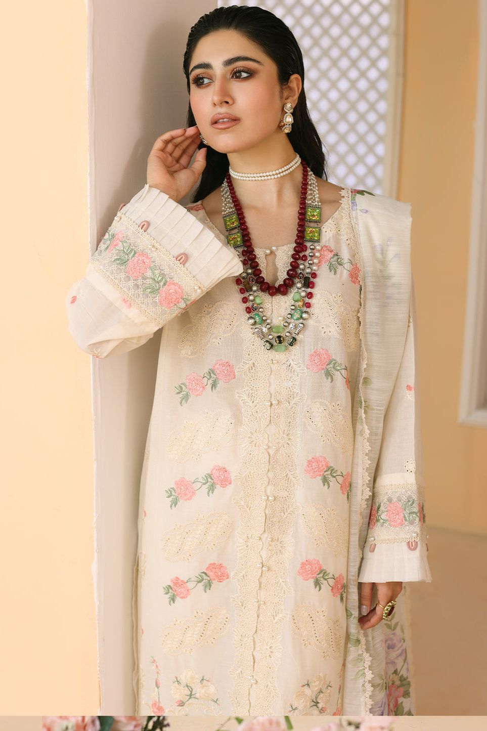 ELP-03A Chloe - Elaf Premium Lawn Collection