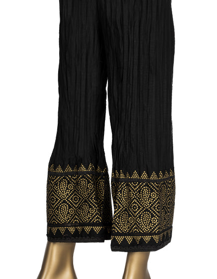 Black Trousers - J. Junaid Jamshed