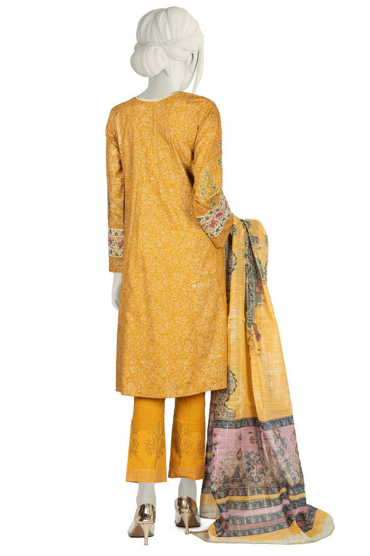 Aliza 3 Piece Suit - J. Junaid Jamshed