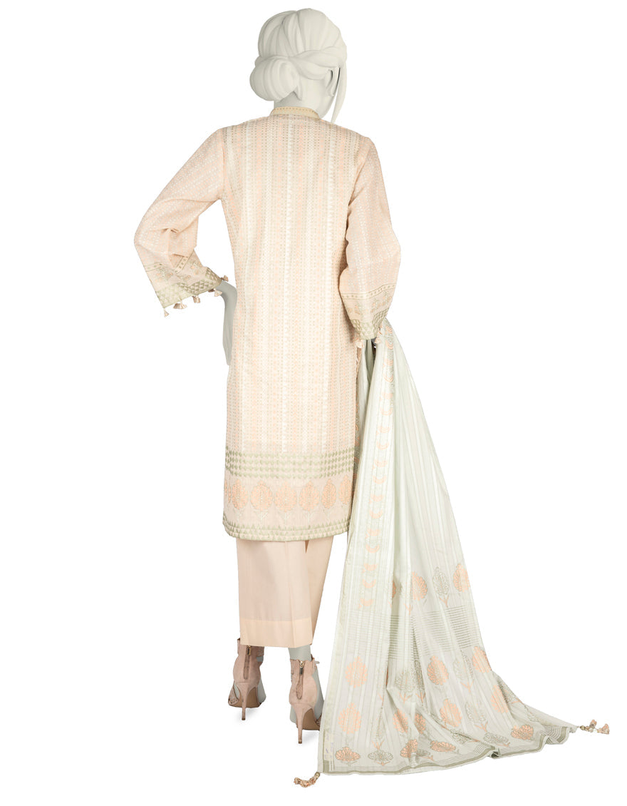 Janan 3 Piece Suit - J. Junaid Jamshed