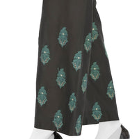 Black Cambric Trouser - J. Junaid Jamshed