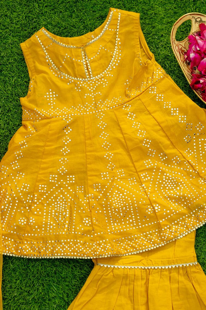 Dyed Yellow 3 Piece Suit - J. Junaid Jamshed