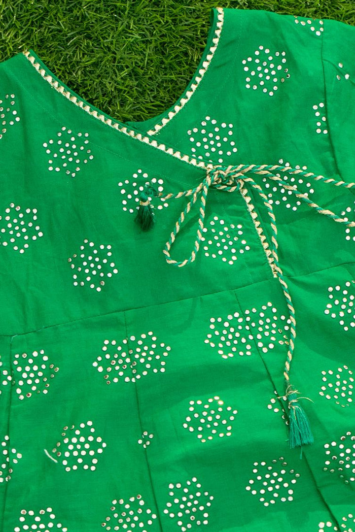 Dyed Green 3 Piece Suit - J. Junaid Jamshed
